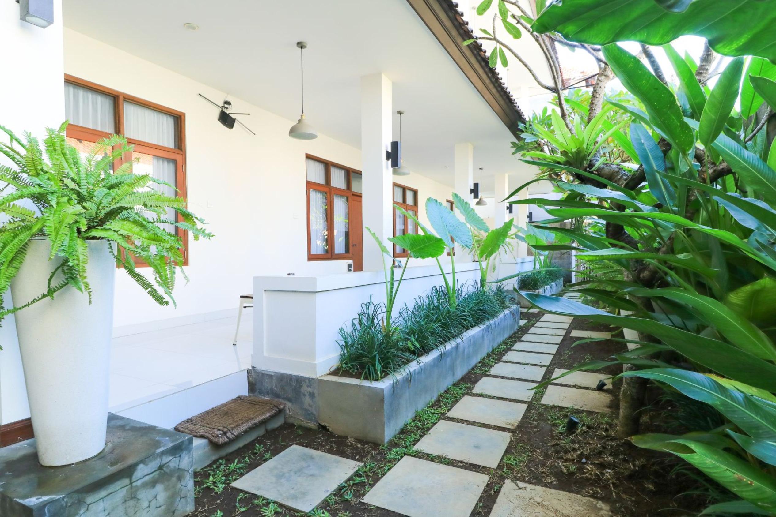 Kak Garden Inn Kuta Lombok Exteriér fotografie