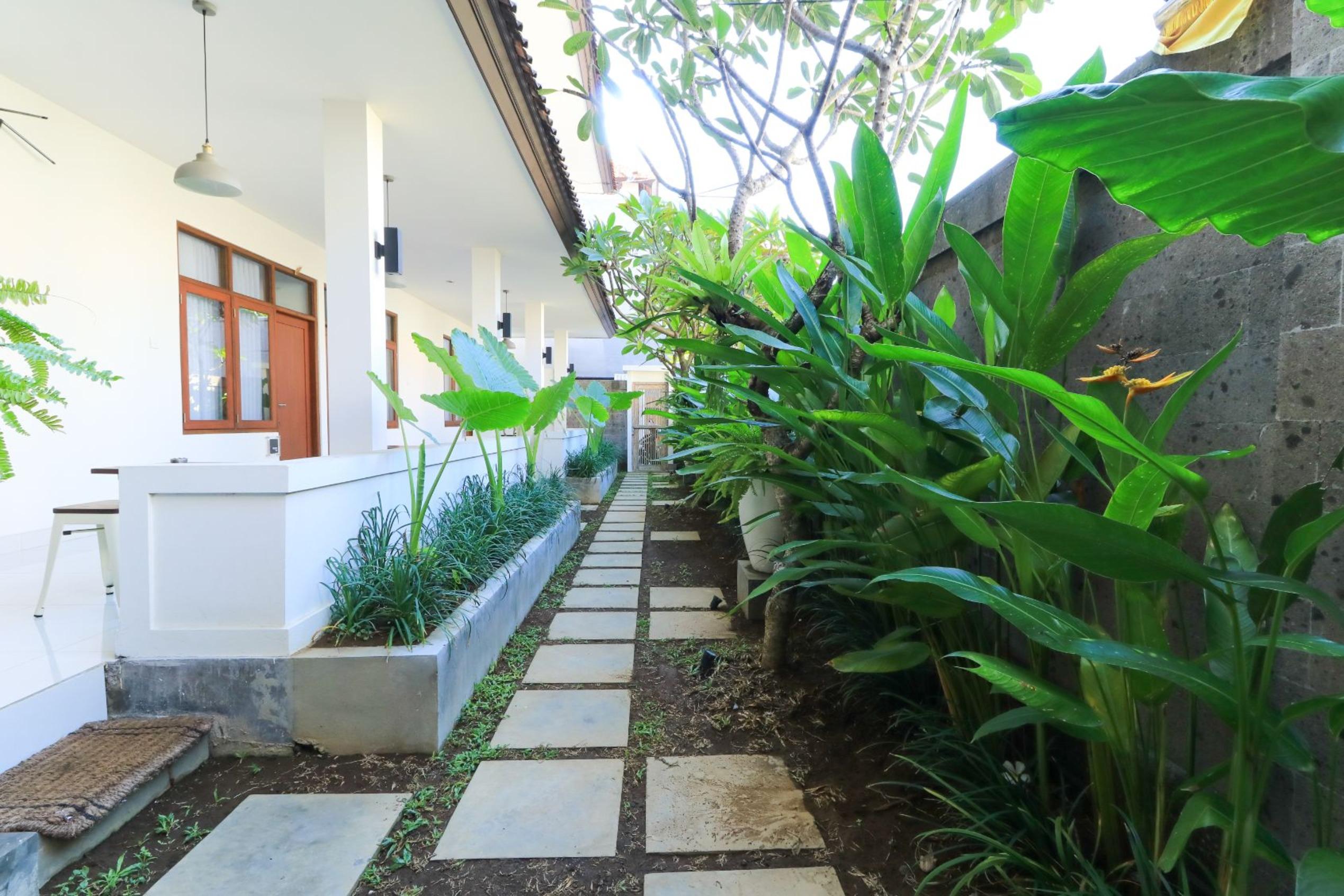 Kak Garden Inn Kuta Lombok Exteriér fotografie